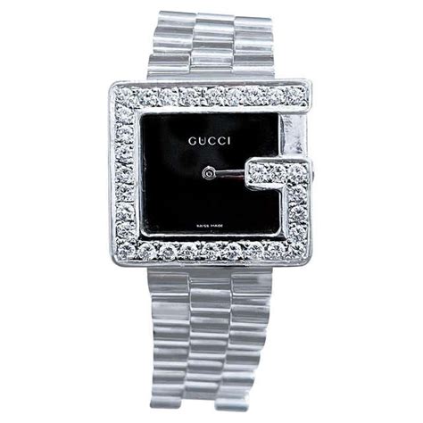 gucci watch diamond bezel|Gucci multi bezel watch.